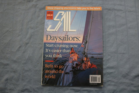 1999 MAY SAIL MAGAZINE - DAYSAILORS: START CRUSING NOW. - E 9531