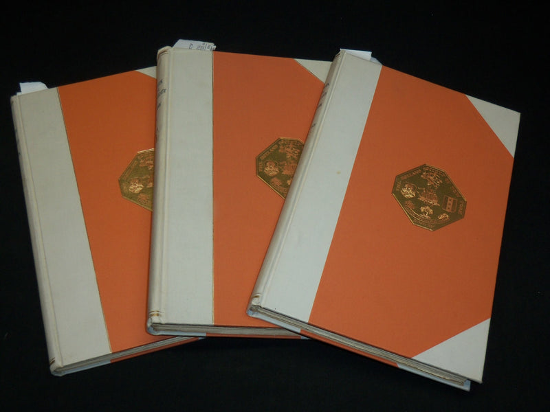 1918-1921 THE HOLLAND SOCIETY OF NEW YORK YEARBOOK LOT OF 3 - KD 3746