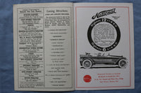 1916 LYRIC & ADELPHI THEATRES PROGRAM - LOT OF 2 - K 2735