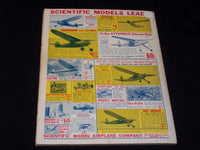 1939 MAY FLYING ACES MAGAZINE ILLUSTRATED FRONT COVER - E 136
