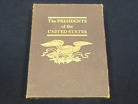 1976 PRESIDENTS OF THE UNITED STATES BOXED SET VOLUME 1 & 2 - PHOTOS - KD 3156