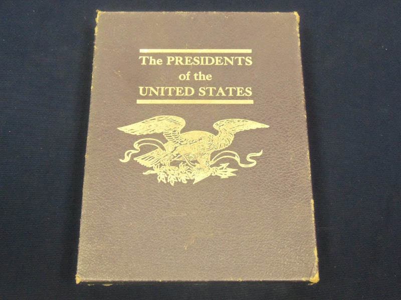 1976 PRESIDENTS OF THE UNITED STATES BOXED SET VOLUME 1 & 2 - PHOTOS - KD 3156