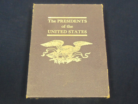 1976 PRESIDENTS OF THE UNITED STATES BOXED SET VOLUME 1 & 2 - PHOTOS - KD 3156