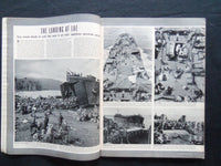 1943 OCTOBER 11 LIFE MAGAZINE - HALF HATS IN FASHION - L 360