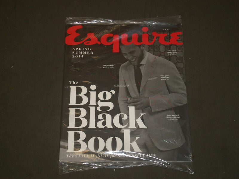 2014 SPRING/SUMMER ESQUIRE MAGAZINE - THE BIG BLACK BOOK - B 2011