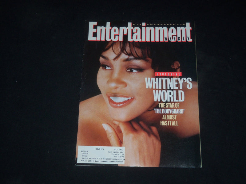 1993 FEBRUARY 5 ENTERTAINMENT WEEKLY MAGAZINE - WHITNEY HOUSTON - SP 8697