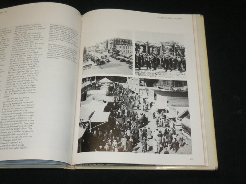 1984 WE CROWN THEM ALL HISTORY OF DANBURY BOOK BY WILLIAM E. DEVLIN - KD 6025