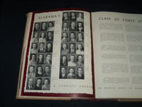 1941 COROLLA UNIVERSITY OF ALABAMA YEARBOOK - TUSCALOOSA AL - YB 1690