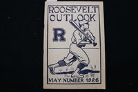 1925-1926 ROOSEVELT JUNIOR HS OUTLOOK MAGAZINE- GERMANTOWN, PA- LOT OF 7- K 2443