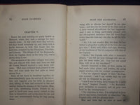 1890 ELSIE YACHTING WITH THE RAYMONDS HARDCOVER BOOK BY MARTHA FINLEY - KD 9069