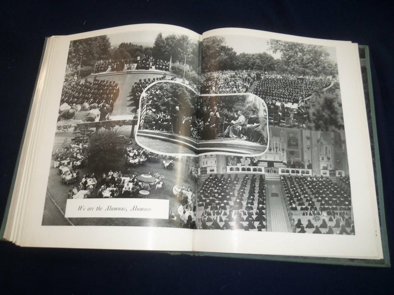 1952 THE ELIZABETHIAN COLLEGE OF ST. ELIZABETH YEARBOOK -MORRISTON, NJ - YB 2396