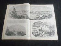 1853 SEPTEMBER 3 ILLUSTRATED NEWS MAGAZINE - COMMANDER INGRAHAM - B 5531N