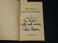 1977-1984 CONGRESSMAN PHILIP M. CRANE BOOK LOT OF 3 - ALL INSCRIBED - D 473