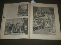 1893 JULY 10 THE ILLUSTRATED LONDON NEWS - WEDDING NUMBER- NICE PHOTO - SP 8323