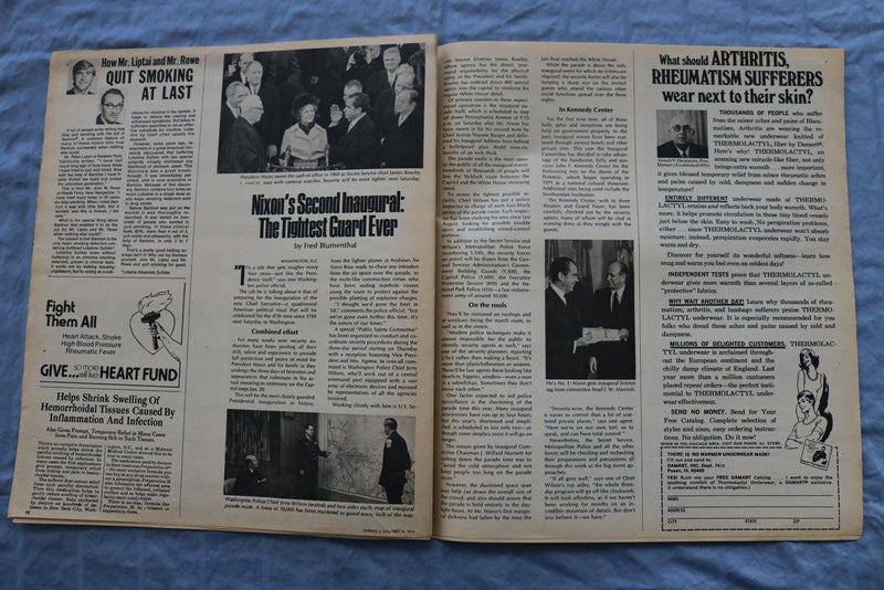 1973 JAN 14 PARADE SUNDAY CALL-CHRONICLE - ALLENTOWN, PA -SAN FRANCISCO- NP 8491