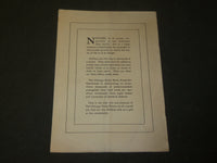 1933 FEBRUARY 18 WESTERN OPEN INDOOR ICE SKATING CHAMPIONSHIPS PROGRAM - J 3572