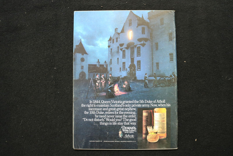 1985 AUGUST 19 NEW YORKER MAGAZINE - GREAT ILLUSTRATED COVER - NY 3232