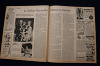 1964 AUGUST 9 FAMILY WEEKLY MAGAZINE - DEBBIE REYNOLDS COVER - E 23297
