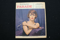 1960 OCTOBER 16 PARADE MAGAZINE - NATALIE WOOD COVER - E 25622