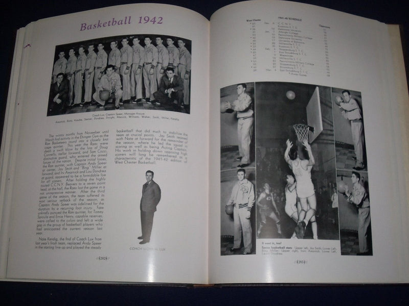 1942 SERPENTINE STATE TEACHERS COLLEGE YEARBOOK - WEST CHESTER PA - YB 345