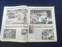 1998 MAY 28 THE BACK MOUNTAIN LEADER NEWSPAPER-SHAVERTOWN, PA-A. FELDMAN-NP 6168