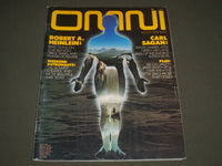 1979 AUGUST OMNI MAGAZINE VOLUME 1 NO. 2 - ROBERT A. HEINLEIN - SP 8550