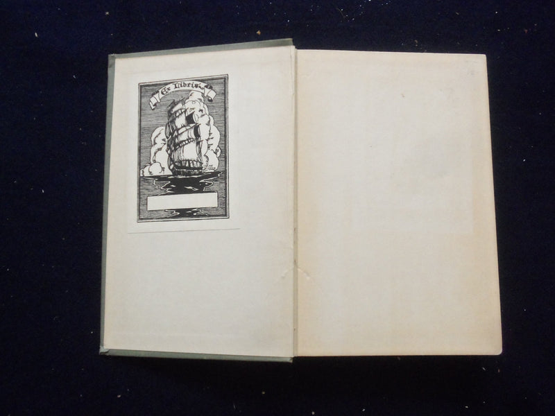 1927 TWO BOY PIONEERS HARDCOVER BOOK BY JAMES BRADEN - KD 8375