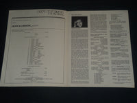 1973 AUGUST 17 ALICIA DE LARROCHA HAMPTONS PROGRAM - PIANIST - J 4291