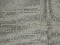 1848 AUGUST 12 MASSACHUSETTS PLOUGHMAN NEWSPAPER- JAMES K. POLK MESSAGE- NP 5152