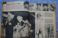 1956-57 WHO'S WHO IN TELEVISION AND RADIO MAGAZINE - PERRY COMO COVER - ST 1003E