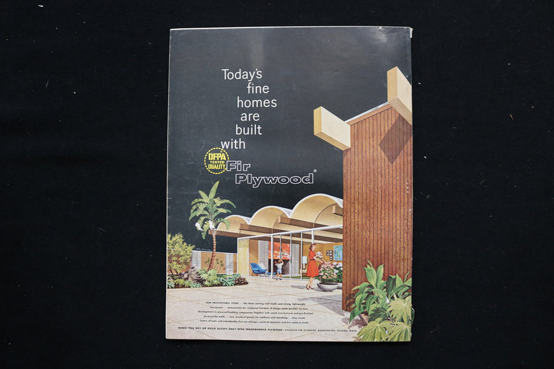 1961 JANUARY LIVING FOR YOUNG HOMEMAKERS MAGAZINE - HOME INTERIOR COVER -E 11132