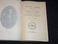 1902-1955 BOSTON MUNICIPAL REGISTER VOLUMES LOT OF 10 - KD 1426