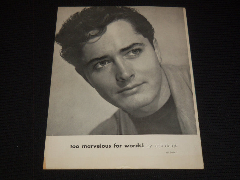 1950 FALL SCREEN ALBUM MAGAZINE - ELIZABETH TAYLOR COVER - E 12421