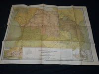 1877-1904 SOCIETE BELGE DE GEOGRAPHIE BULLETIN LOT OF 108 ISSUES - MAPS - WR 141