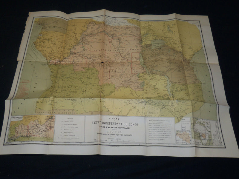 1877-1904 SOCIETE BELGE DE GEOGRAPHIE BULLETIN LOT OF 108 ISSUES - MAPS - WR 141