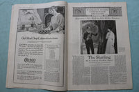 1918 AUGUST WOMAN'S HOME COMPANION MAGAZINE - GIRL ON WOODEN HORSE - E 24869