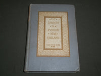1893 THE SABBATH IN PURITAN NEW ENGLAND BY ALICE MORSE EARLE - KD 4648