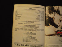 1992 CONVERSATIONS WITH MY FATHER PLAYBILL - JUDD HIRSCH + 2 SIGNATURES - J 8253