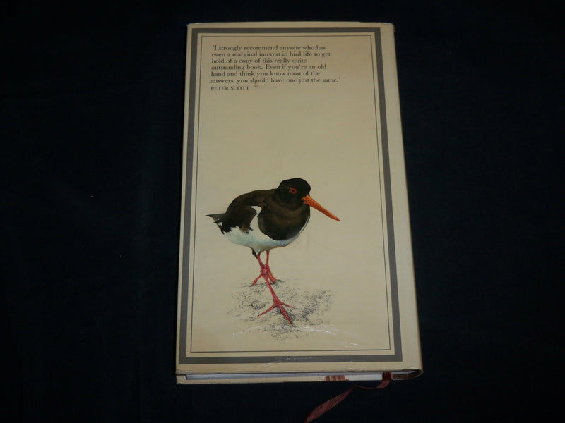 1973 BOOK OF BRITISH BIRDS HARDCOVER BOOK - NICE COLOR ILLUSTRATIONS - KD 7037