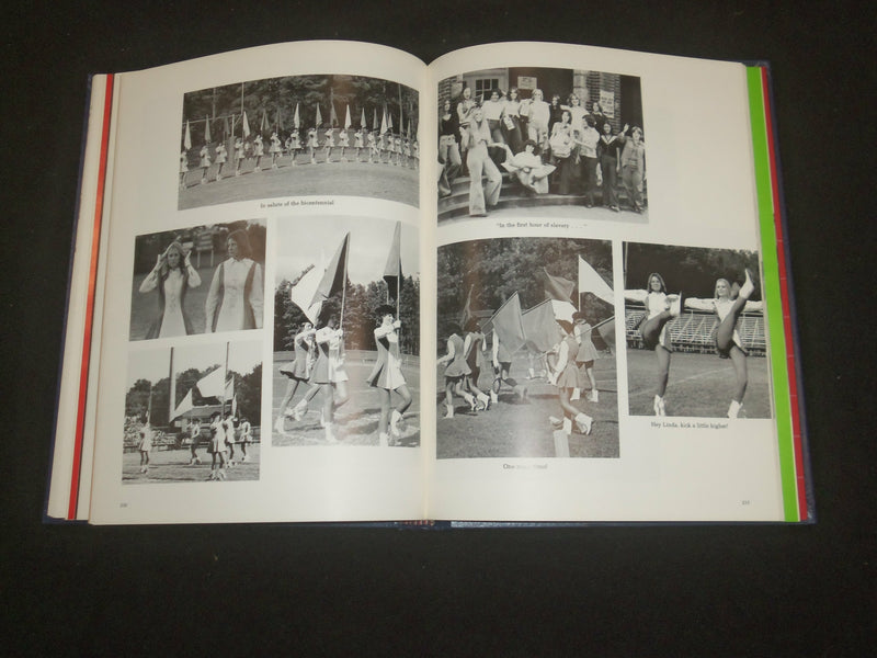 1976 CATAWBA COLLEGE YEARBOOK - SALISBURY, NORTH CAROLINA - YB 2300