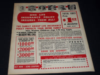 1941 APRIL PEEK MAGAZINE - VERY NICE FRONT COVER - E 5069