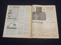 1922 APRIL 1 CHRISTIAN HERALD MAGAZINE- ICE-CREAM SANDWICH MAN OF JAPAN- ST 6596