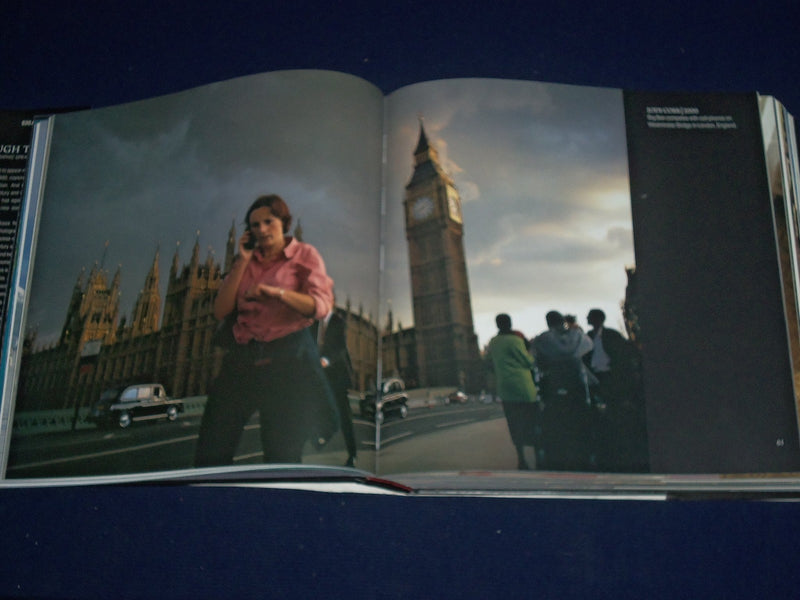 2003 THROUGH THE LENS NATIONAL GEOGRAPHIC GREATEST PHOTOGRAPHS BOOK - KD 1494