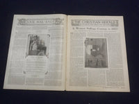 1916 OCTOBER 25 CHRISTIAN HERALD MAGAZINE - FUJI-YAMA, JAPAN VOLCANO - ST 6585