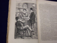 1869 HARPER'S MONTHLY MAGAZINE LOT 12 COMPLETE YEAR - NICE ILLUSTRATIONS- WR 510