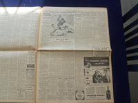 1943 JULY 26 NEW YORK TIMES - MUSSOLINI OUSTED WITH FASCIST CABINET - NP 6470