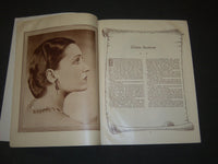 1931 SCREEN ALBUM MAGAZINE - GLORIA SWANSON & MAURICE CHEVALIER - J 5248