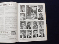 1958 SEPTEMBER 27 FOOTBALL PROGRAM - UNIV INDIANA VS. UNIV NOTRE DAME - SP 5454R