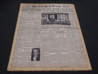 1953 MARCH 8 NEW YORK TIMES - STALIN LIES IN STATE - NT 4264