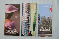 1990-2007 ASSORTED HORSE RACING PROGRAMS - LOT OF 13 - O 3958